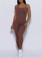 plain  jumpsuit